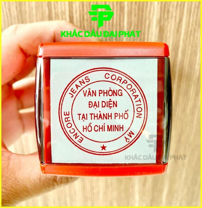 Các loại con dấu khắc lấy ngay phổ biến tại Hà Nội