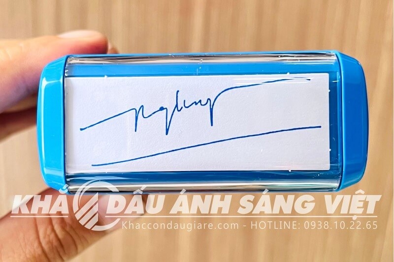 Các loại con dấu khắc lấy ngay phổ biến tại Hà Nội