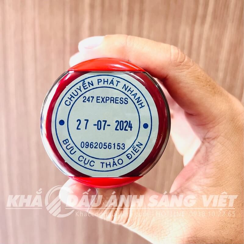 Khắc dấu Ánh Sáng Việt - Đơn vị cung cấp dịch vụ khắc dấu lấy liền gần đây