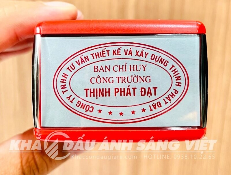 Tiêu chí chọn nơi khắc dấu lấy liền uy tín gần bạn