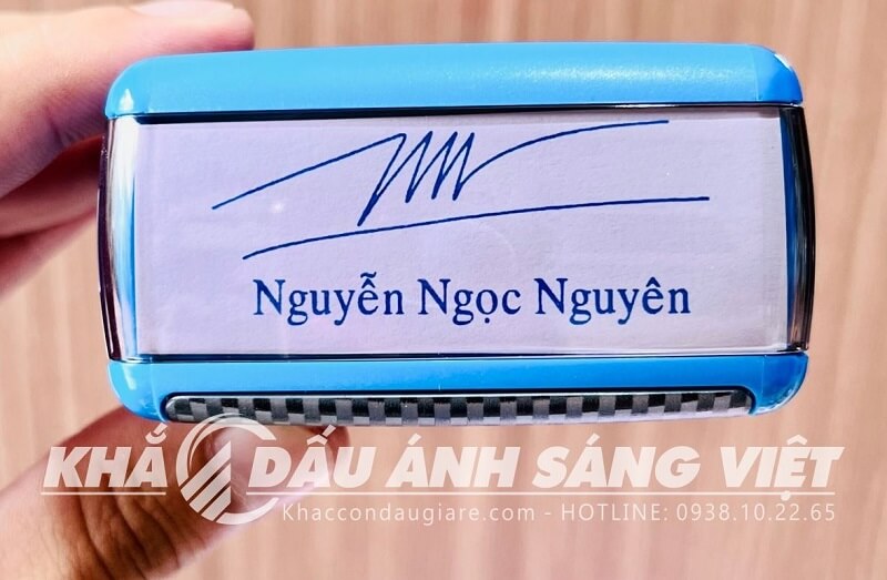 Khắc dấu Phường Bến Thành giao nhanh giá rẻ chỉ 80k