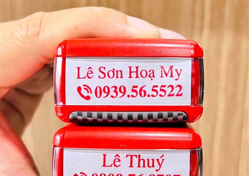Khắc dấu quận 2 nhanh, rẻ, đẹp, chất lượng