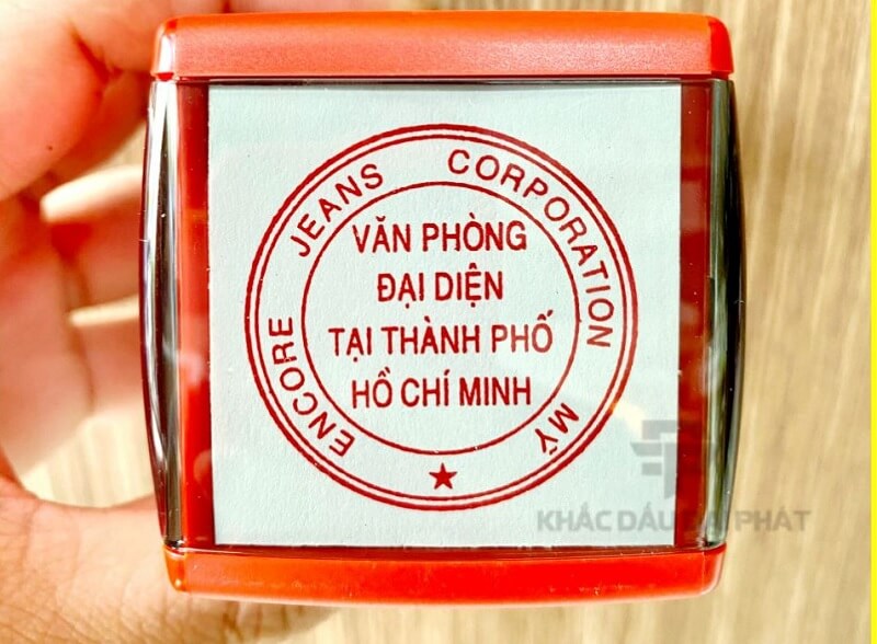 Có những loại con dấu nào phổ biến tại Sài Gòn?