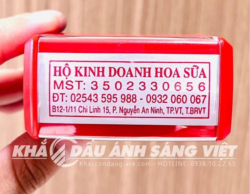 Có những loại con dấu nào phổ biến tại Sài Gòn?