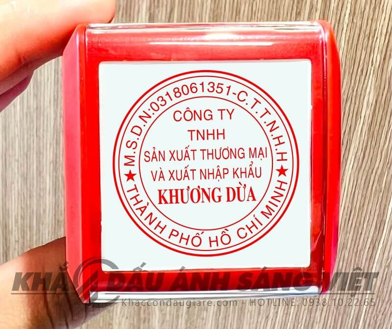 Tầm quan trọng của con dấu trong hoạt động kinh doanh tại Sài Gòn