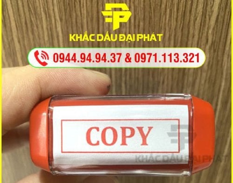 Các bước khắc dấu nhanh chóng, lấy ngay tại Bàn Cờ