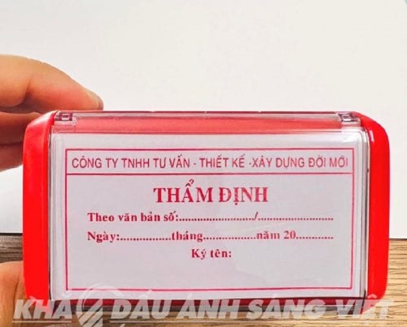 Lưu ý khi lựa chọn đơn vị làm con dấu tại Phường Bàn Cờ