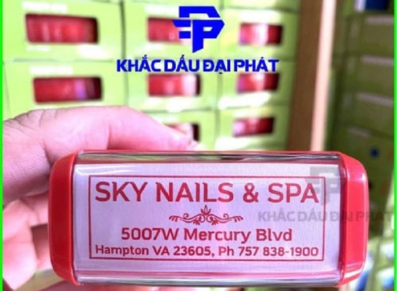 Khắc dấu phường Bàn Cờ – TP.HCM siêu rẻ chỉ 80k