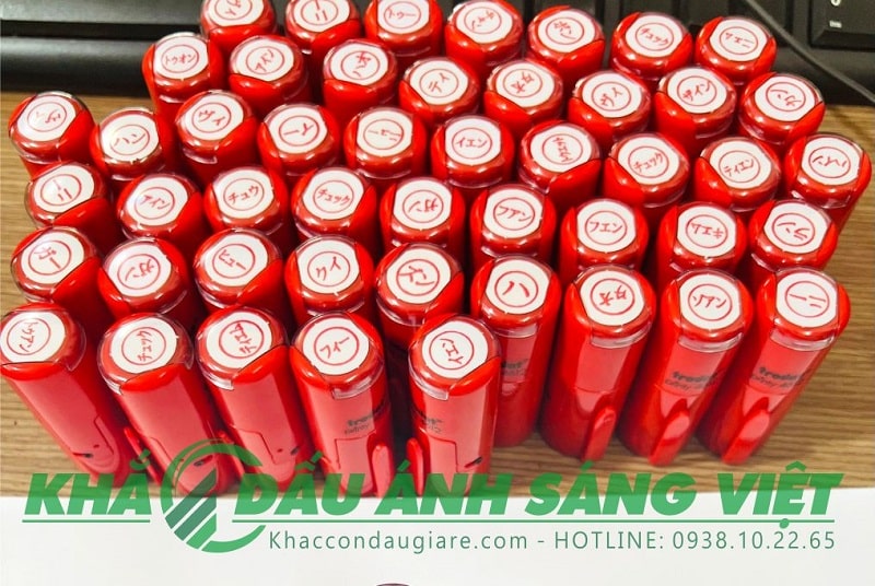 Khắc dấu Phường Bình Phú TP.HCM uy tín chất lượng