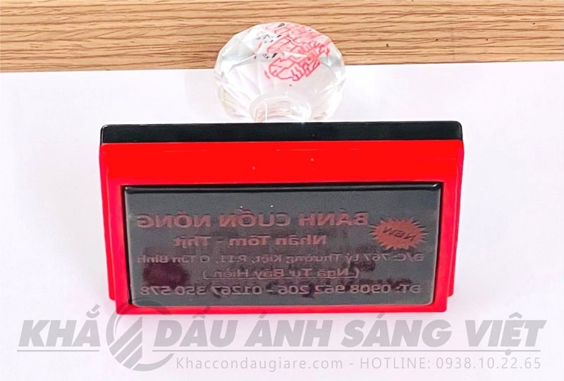 Lý do nên chọn dịch vụ khắc dấu tại Phường Bình Tây