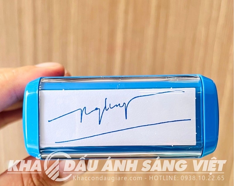 Quy trình khắc dấu chuyên nghiệp tại Phường Bình Tây