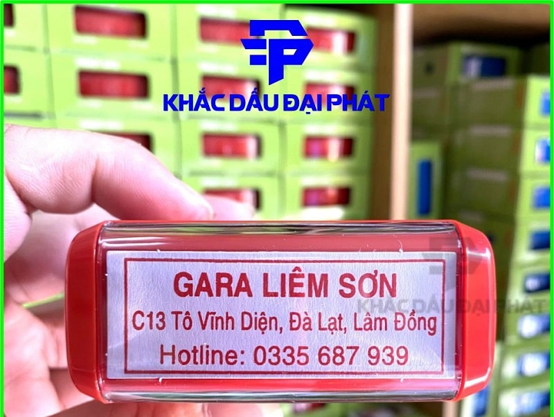 Dịch vụ khắc dấu uy tín tại Bình Tây ở đâu chất lượng