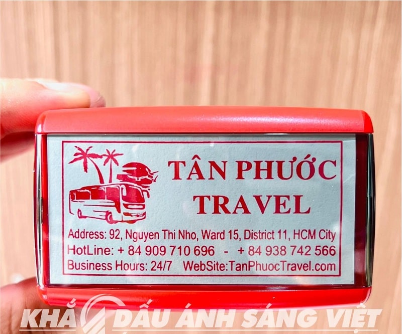 Ưu điểm dịch vụ khi làm con dấu tại Bình Tiên