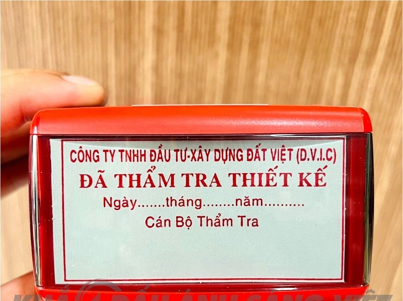 Cách đặt dịch vụ khắc dấu tại Bình Tiên
