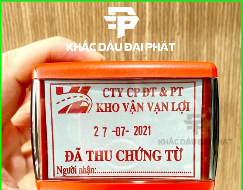 Các loại con dấu được khắc phổ biến tại Phường Cầu Ông Lãnh - TPHCM