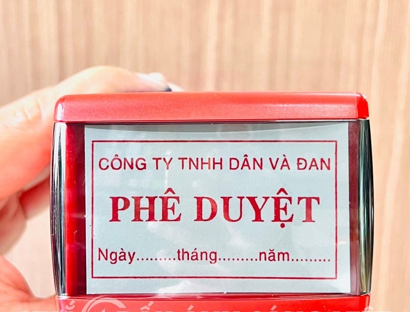 Dịch vụ khắc dấu tại Phường Chợ Lớn có gì nổi bật?