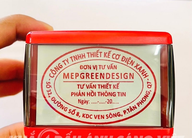 Khắc dấu Phường Chợ Lớn nhận ngay liền tay