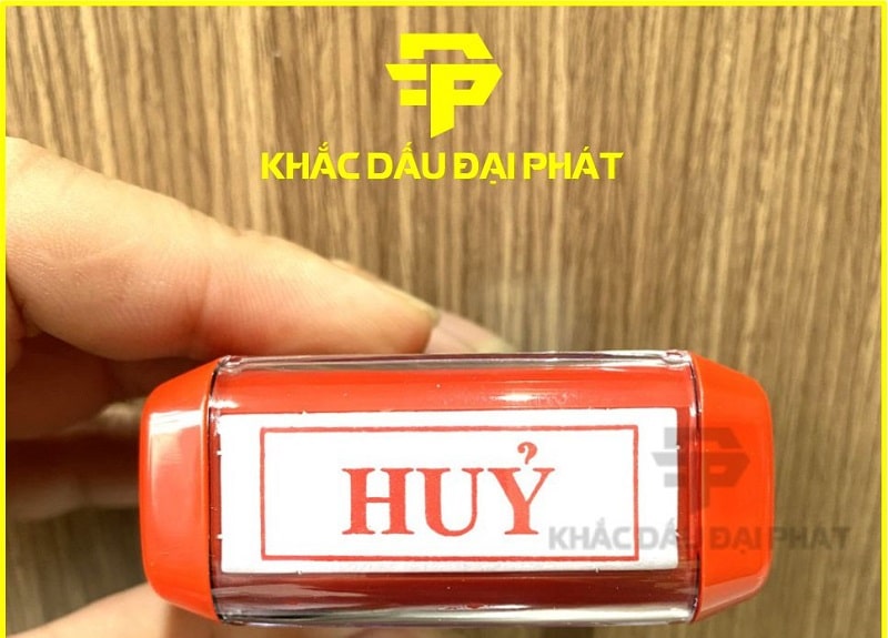 Khắc Dấu Phường Khánh Hội - TPHCM nhận ngay trong ngày