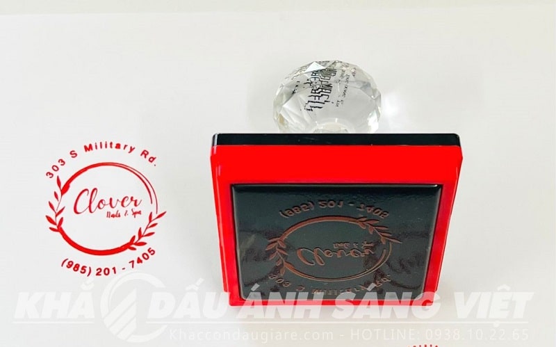 Khắc Dấu Ánh Sáng Việt - Đơn vị cung cấp dịch vụ khắc Dấu Phường Nhiêu Lộc - TPHCM