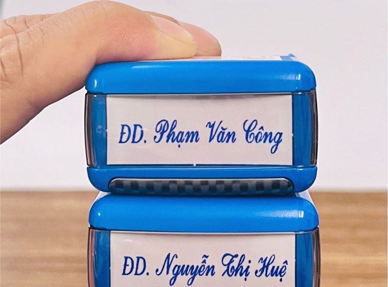 Khắc dấu Phường Phú Lâm TP.HCM lấy sớm trong ngày