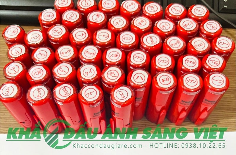 Quy trình làm con dấu tại Phường Phú Thuận