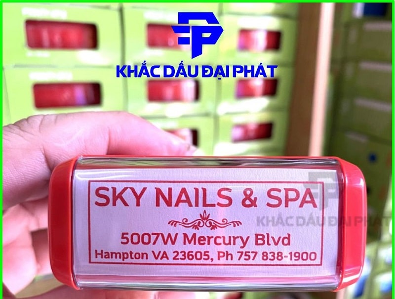 Quy trình đặt khắc dấu tại Phường Sài Gòn nhanh gọn - dễ dàng
