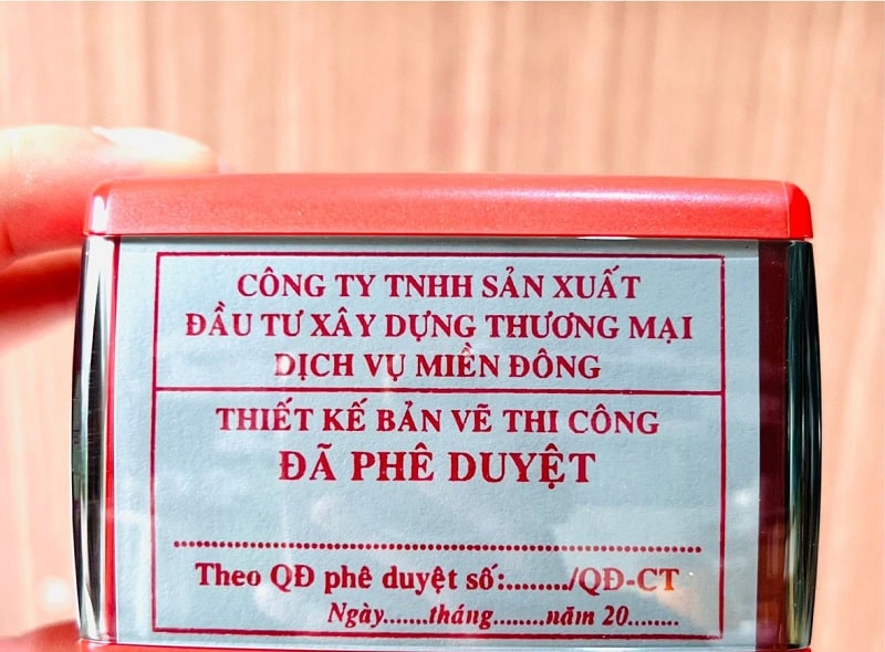 Khắc Dấu Phường Xóm Chiếu TP.HCM chất lượng lấy ngay