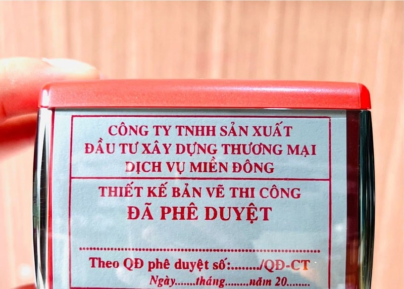 Khắc dấu Phường Xuân Hòa - TPHCM tốt nhất trong tầm giá