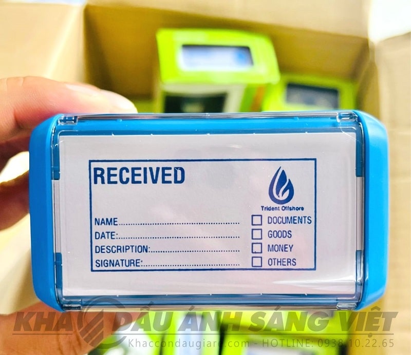 Các bước thực hiện dịch vụ làm con dấu chuyên nghiệp