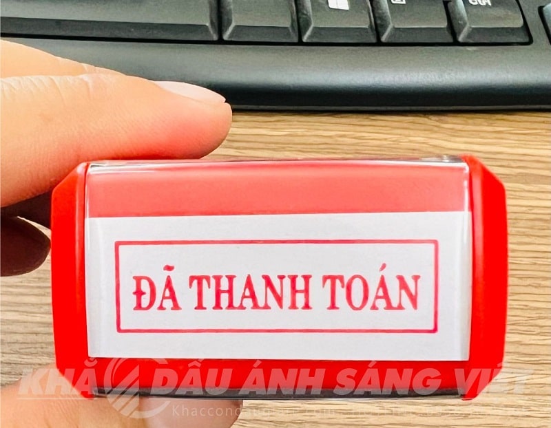 Ưu điểm dịch vụ làm con dấu tại Phường Gia Định