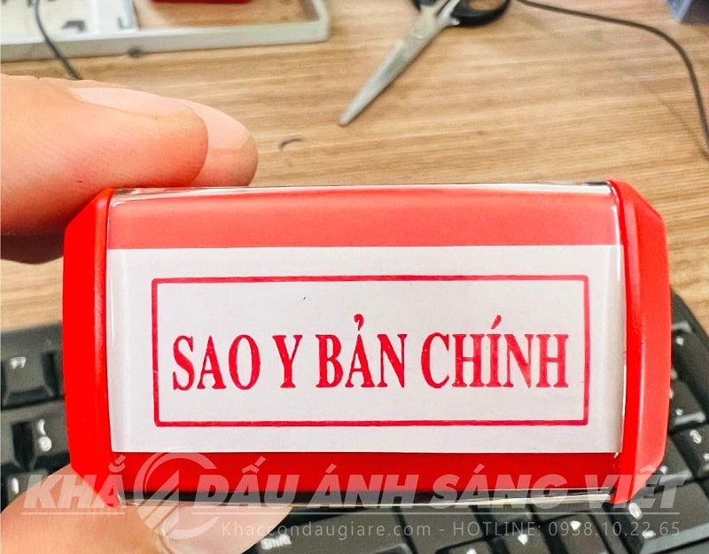Khắc Dấu Phường Bình Lợi Trung - TPHCM giá rẻ nhất hiện nay