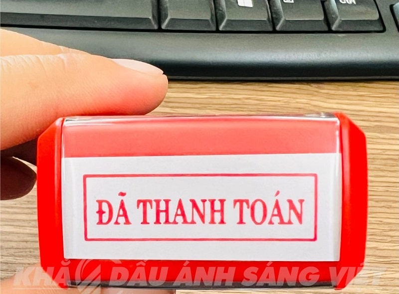Ưu điểm của dịch vụ khắc con dấu tại Phường Bình Quới