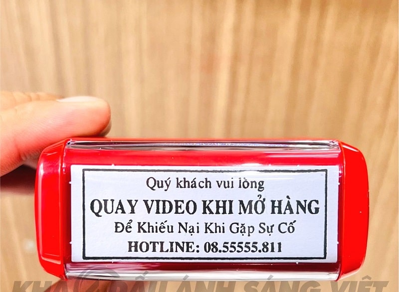 Khắc Dấu Phường Bình Quới - TPHCM giá rẻ nhất