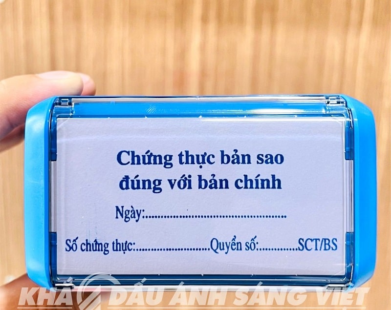 Lưu ý khi lựa chọn làm con dấu tại Cầu Kiệu TPHCM