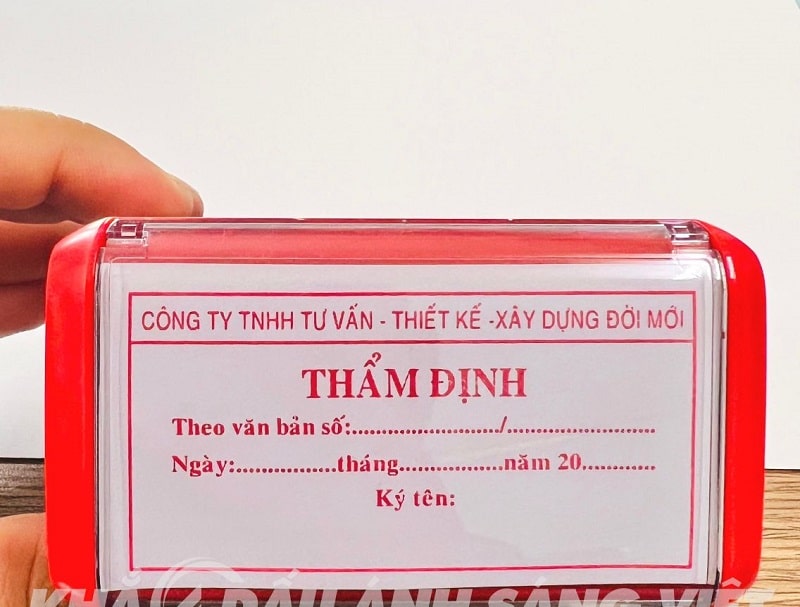 Khắc Dấu Phường Cầu Kiệu - TPHCM chất lượng hàng đầu