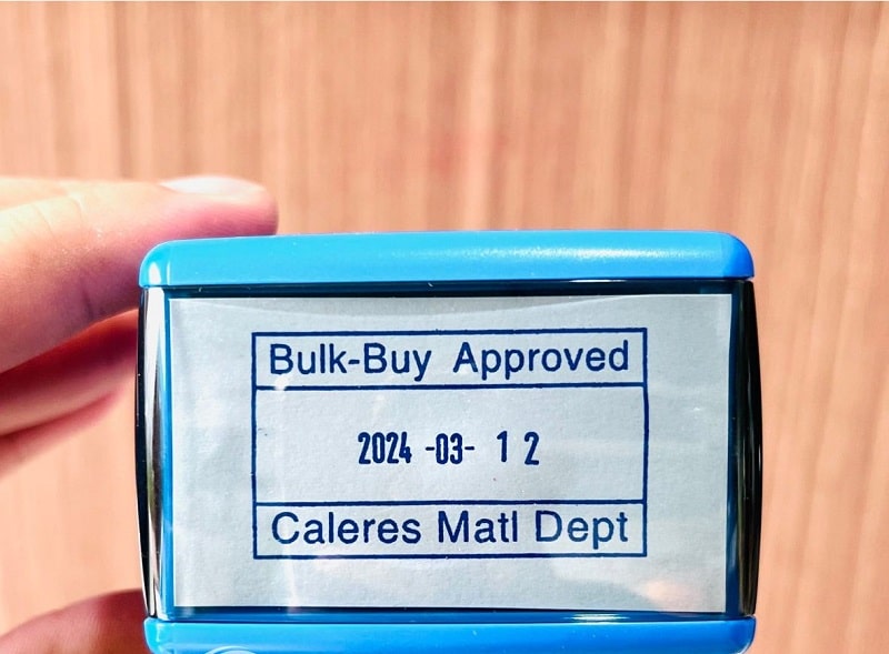 Các bước thực hiện dịch vụ làm con dấu Phường Đức Nhuận