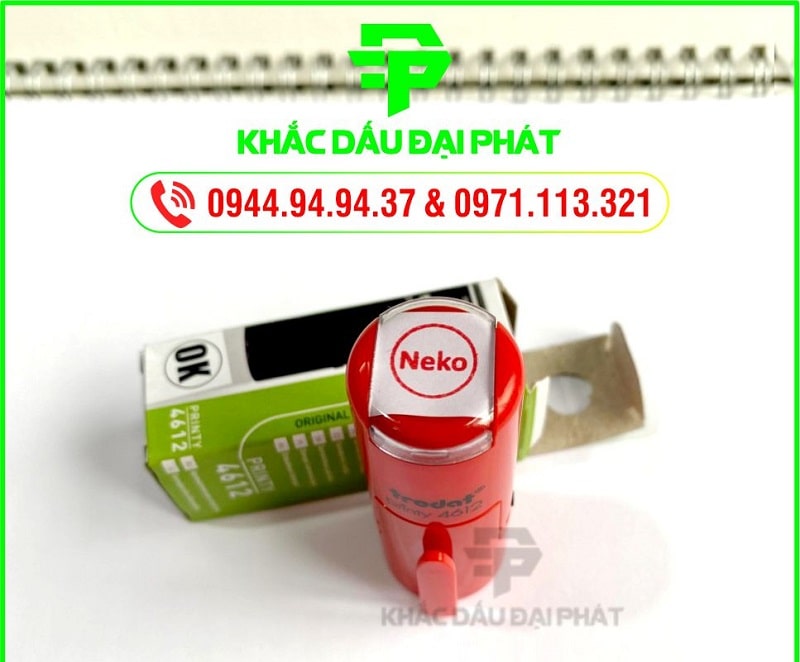 Giới thiệu dịch vụ khắc dấu Phường Hạnh Thông