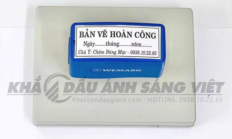 Khắc Dấu Phường Hạnh Thông TPHCM uy tín giá tốt