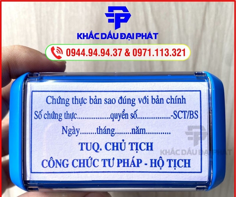 Kinh nghiệm lựa chọn đơn vị khắc dấu tại Tam Bình