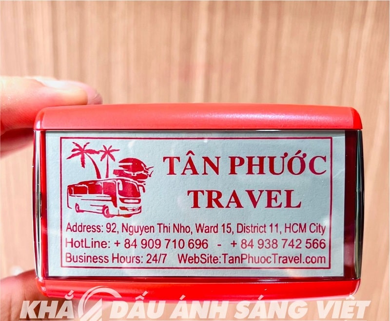 Khắc Dấu Phường Thạnh Mỹ Tây