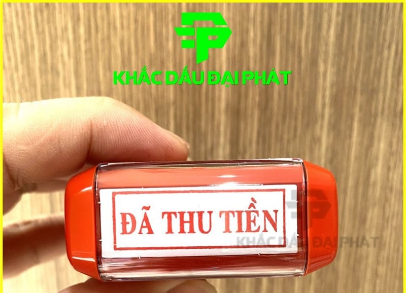 Ưu điểm dịch vụ làm con dấu tại Phường Thới An