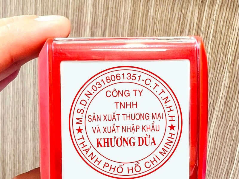 Kinh nghiệm lựa chọn đơn vị khắc dấu tại Phường Thới An TPHCM