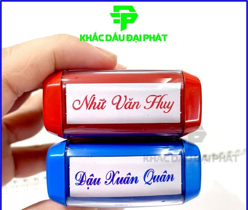 Khắc dấu Phường Thới An TPHCM nhanh nhất