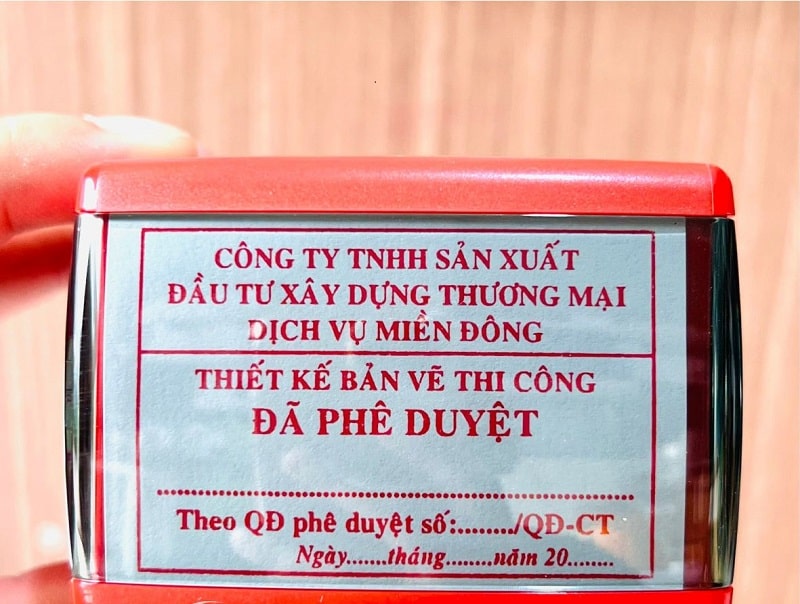 Các bước thực hiện khắc dấu Phường Thủ Đức