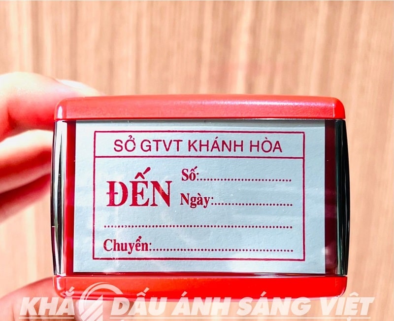 Khắc Dấu Ánh Sáng Việt - Đơn vị cung cấp dịch vụ khắc dấu Phường Trung Mỹ Tây TPHCM