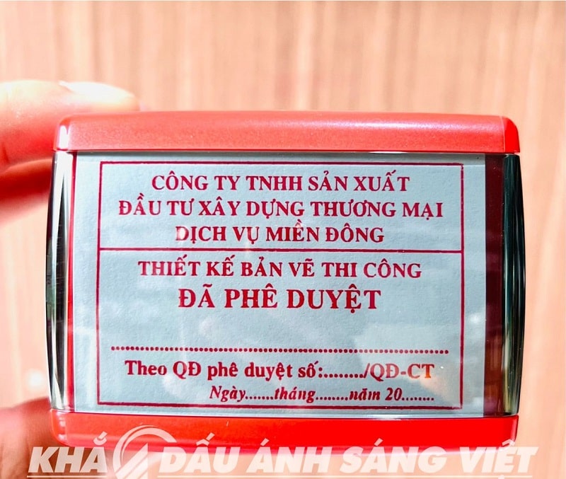 Khắc dấu Phường Trung Mỹ Tây TPHCM chất lượng trong tầm giá