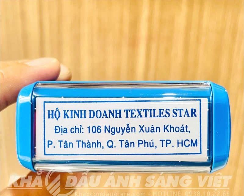 Giới thiệu dịch vụ khắc dấu tại Phường An Phú Đông