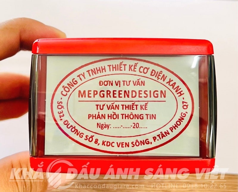 Khắc dấu tại Phường An Phú Đông - TPHCM ở đâu chất lượng?