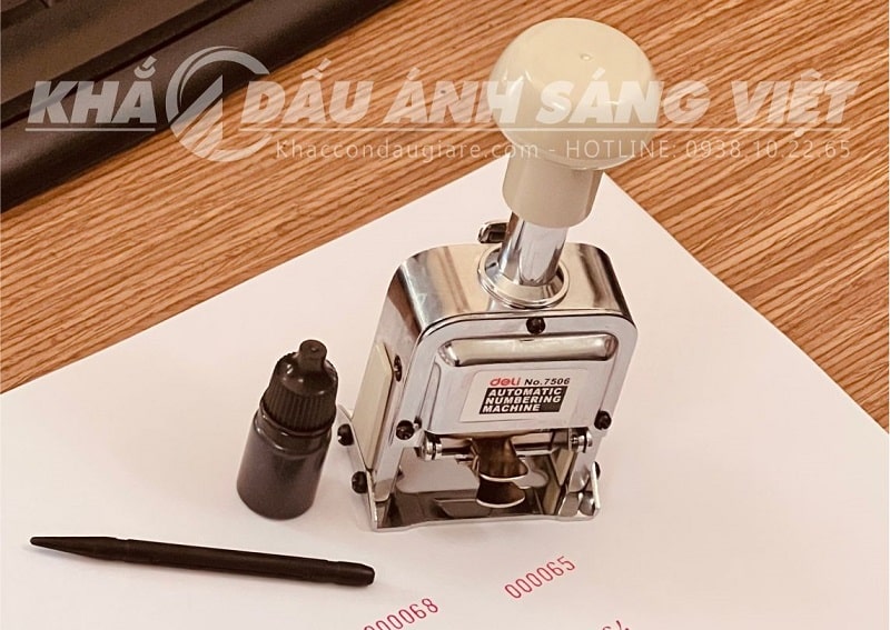 Khắc dấu tại Phường An Phú Đông - TPHCM uy tín số 1
