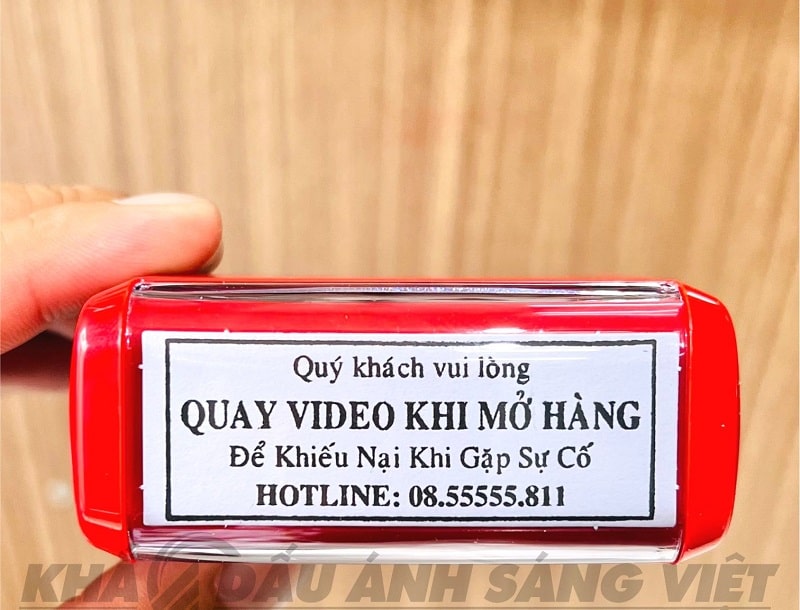 Khắc dấu tại Phường Bình Thạnh lấy nhanh nhất